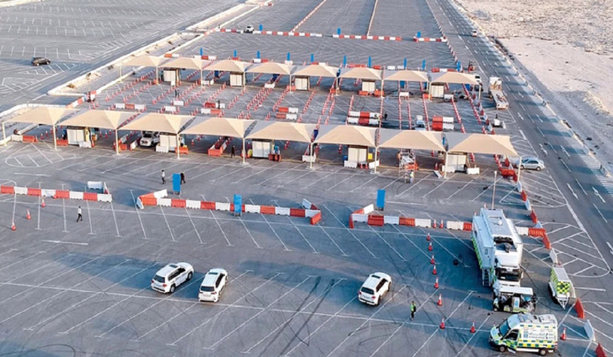 Free PCR testing at Lusail drive through for certain population groups